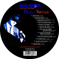 Blue Again, but That's Life: James Anthony - CD