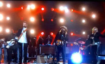 These 2 Stole the Show. Chris Stapleton & Justin Timberlake performing.
