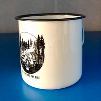 Tin Mug + Bonsai Kit