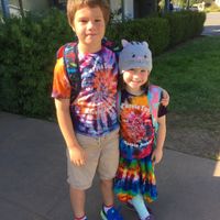 Kid's Tie-Dyed T-shirt  