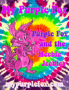 Poster "My Purple Fox"