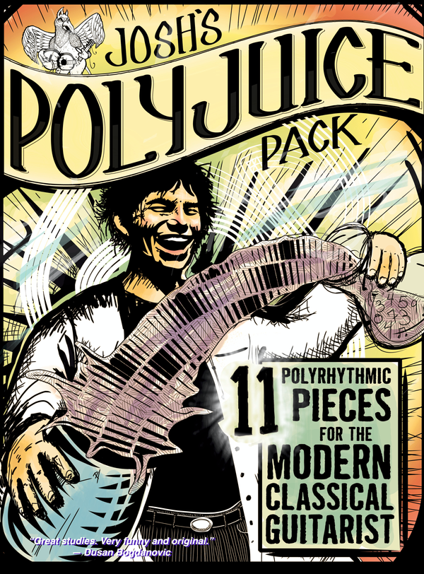 Josh's Polyjuice Pack - Polyrhythmic studies for the Modern Classical Guitarist