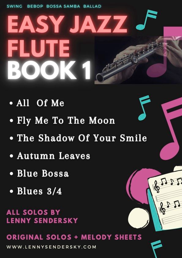 lenny sendersky FLUTE PDF BOOK SHOP