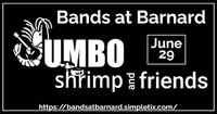 Acoustic Brew @ Jumbo Shrimp & Friends Hosted by Bands at Barnard