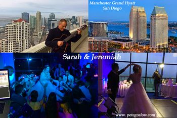 Manchester Grand Hyatt - San Diego - Sarah & Jeremiah
