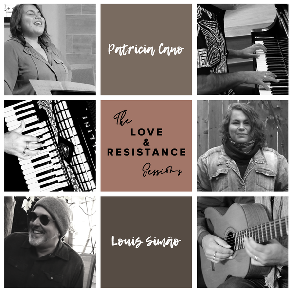 Writing music together as an act of resistance against the pandemic blues was the objective Patricia Cano and Louis Simão gave themselves in the summer of 2020. Long-time friends and musical collaborators, Cano & Simão applied for/and were granted a Digital Originals Canada Council grant, and the result is these four original songs - crafted with love in the time of Covid.  

