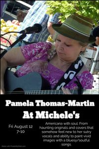 Pamela Thomas-Martin At Michele's