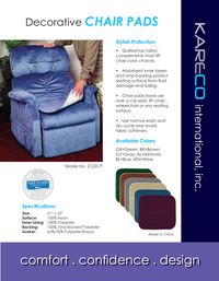 Decorative Chairpads