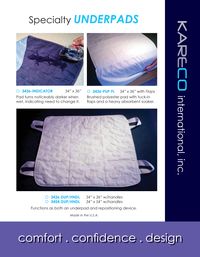 Specialty Underpads
