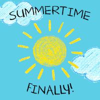 Summertime, Finally! by Sylvie Simhon