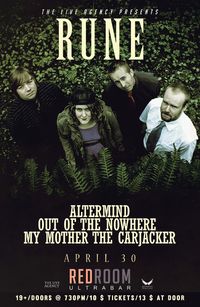 Rune w/ Altermind, Out of the Nowhere & My Mother The Carjacker