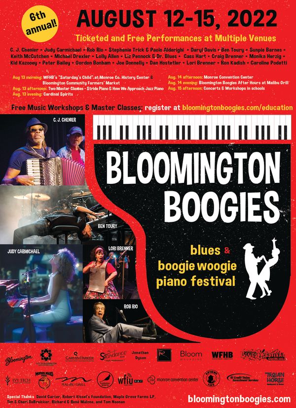 Bloomington Boogies 2022