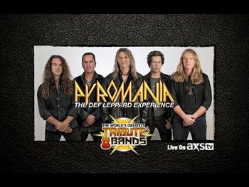 Pyromania Tribute to Def Leppard
