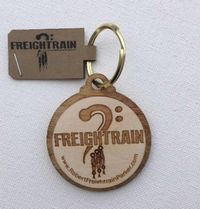Freightrain Keychain 