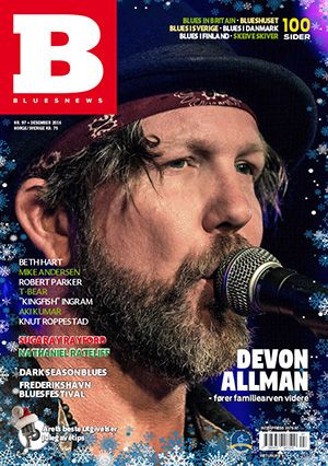 December 2016 Bluesnews Cover
