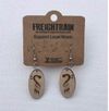 Freightrain Earrings 
