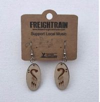 Freightrain Earrings 