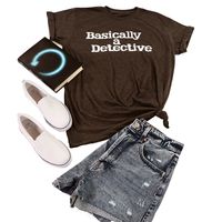 Detective /// Ladies Extra Soft Tee