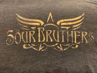 Söur Bruthers Navy Logo T-Shirt w/Free Music Download
