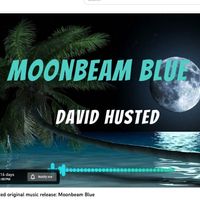Moonbeam Blue by David Husted