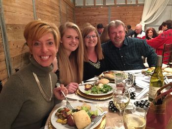 Lacey Halstead and the Leas, GHCTA Award Banquet
