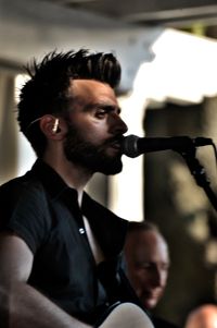 Gianni has spent the past 10+ years performing in Greece. He has performed with well known singers including Ploutarxos, Peggy Zina, Vertis and Mitropanos. Gianni currently is the male lead vocal and rhythm guitarist. Gianni also helps to arrange and has written many songs himself.  