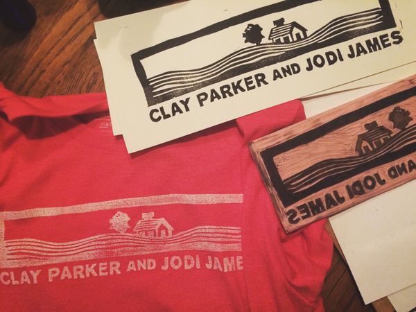 Clay Parker and Jodi James: T-shirt