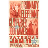 Ordinary Elephant w/ Clay Parker and Jodi James