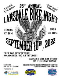 Lansdale Bike Night