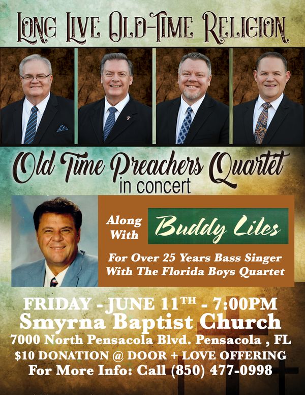 Old Time Preachers Quartet