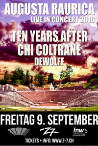 Open Air - Chi Coltrane with Ten Years After & Dewolff