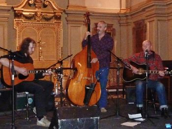 Ronnie Smith & His Band @ St. Giles In-The-Fields Church, London (2015)
