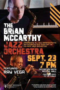 Brian McCarthy Jazz Orchestra featuring Ray Vega