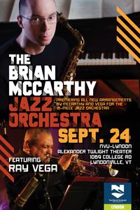 Brian McCarthy Jazz Orchestra featuring Ray Vega
