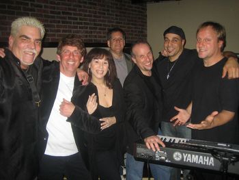 Songs In The Attic  (L to R) Marty Kersich, John Mistretta, me, Rich Forman, Dave Clark, Gary Gonzalez, Mike Leslie
