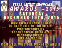 Texas Artist Showcase 2015 Awards 
