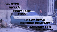Right Lane Ends / ArtrA / All Hype