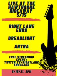 Right Lane Ends / ArtrA / Dreadlight