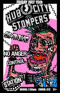 Hub City Stompers 20th Anniversary with Sibannac and No Anger Control
