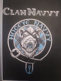Clan Navvy Hooded Sweatshirt