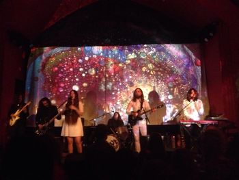 The Love Dimension record release show at the Chapel in September of 2014
