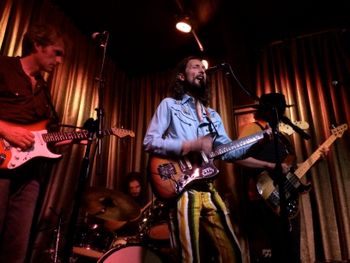 Live at the Hotel Cafe in Los Angeles.  Photo by Brent Bishop.
