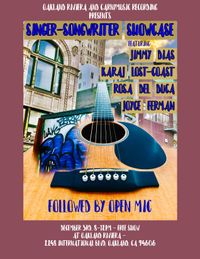 Oakland Riviera and Carny Music Recording Presents Singer-Songwriter Showcase