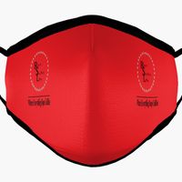 RSL Face-Mask (Classic Red)