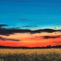 Prairie Sky by Logan McKillop