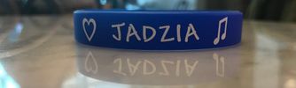 2 x "JADZIA" wristbands