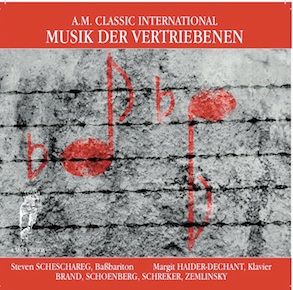 MUSIK DER VERTRIEBENEN - Lieder von Schönberg, Zemlinsky, Schreker und Brand - Margit-Haider Dechant, Klavier