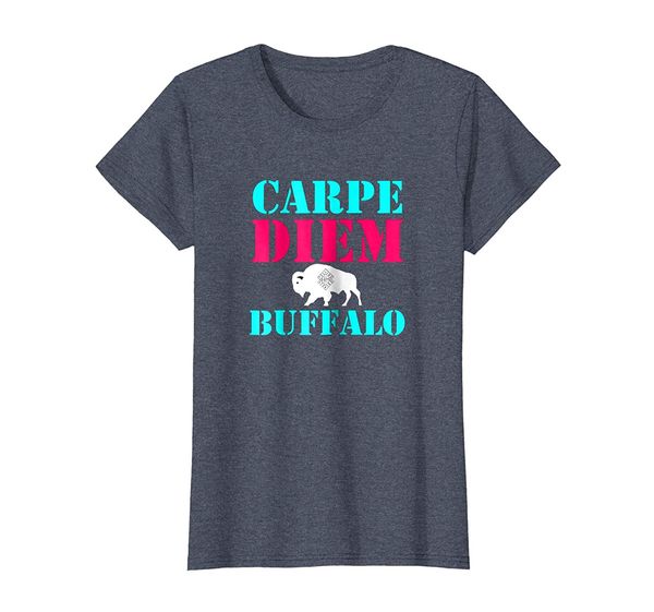 <b>Carpe Diem Buffalo T-Shirt<b><br>Price:  $14.95