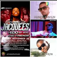 Kevin Dewayne LIVE IN CONCERT in LOS ANGELES with Jacquees and Prince Joshun