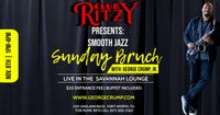 George Crump live at Club Ritzy in Fort Worth for Smooth Jazz Sunday Brunch